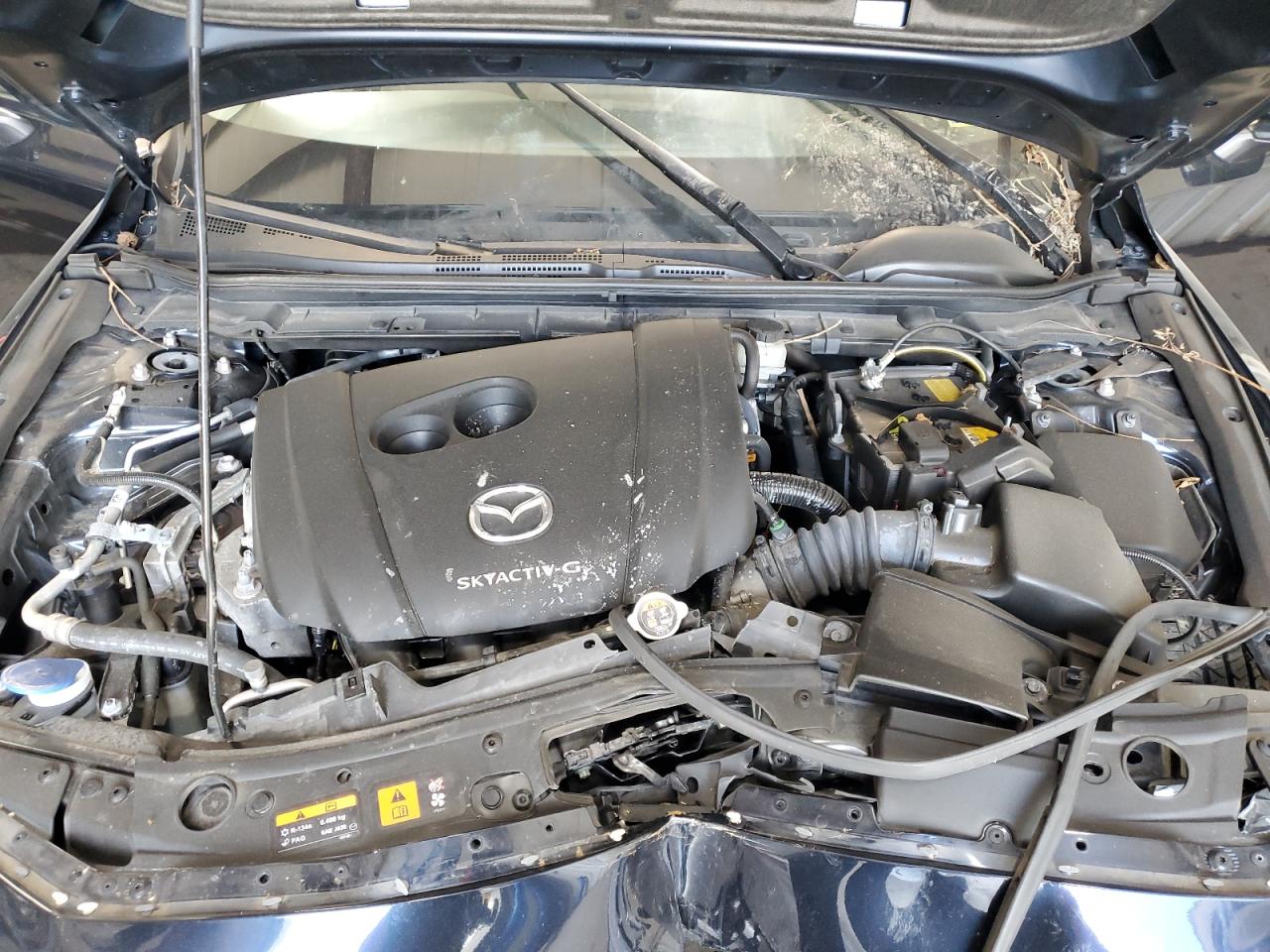 2021 Mazda 3 Premium VIN: JM1BPADL0M1316593 Lot: 84611185