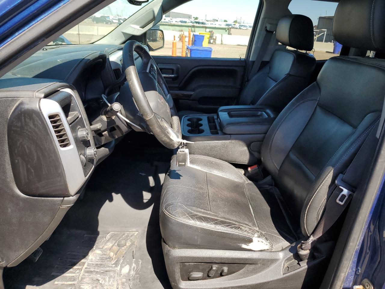 2015 GMC Sierra K1500 Slt VIN: 1GTV2VEC6FZ337521 Lot: 80489815