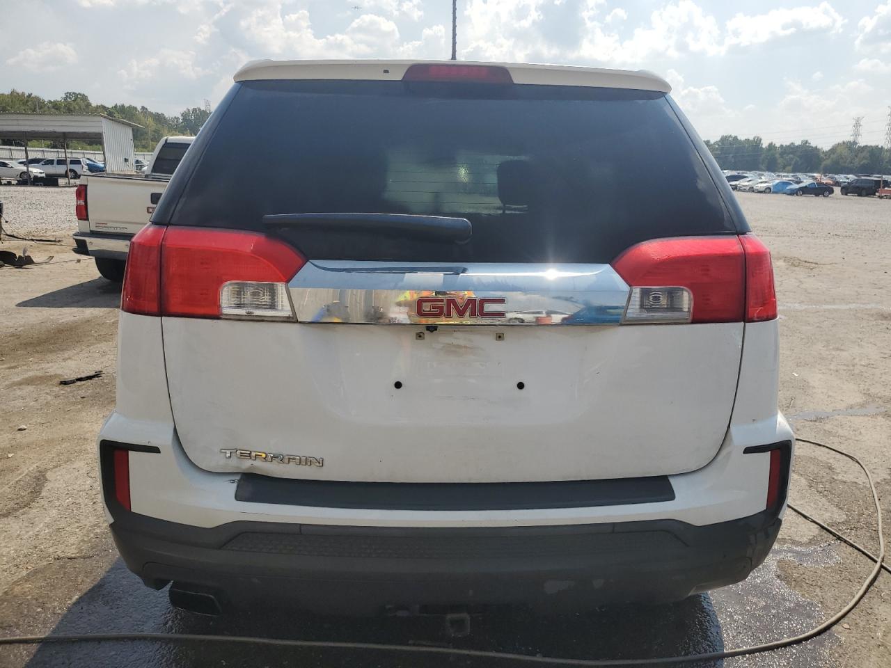 2017 GMC Terrain Sle VIN: 2GKALMEK2H6264020 Lot: 80687625