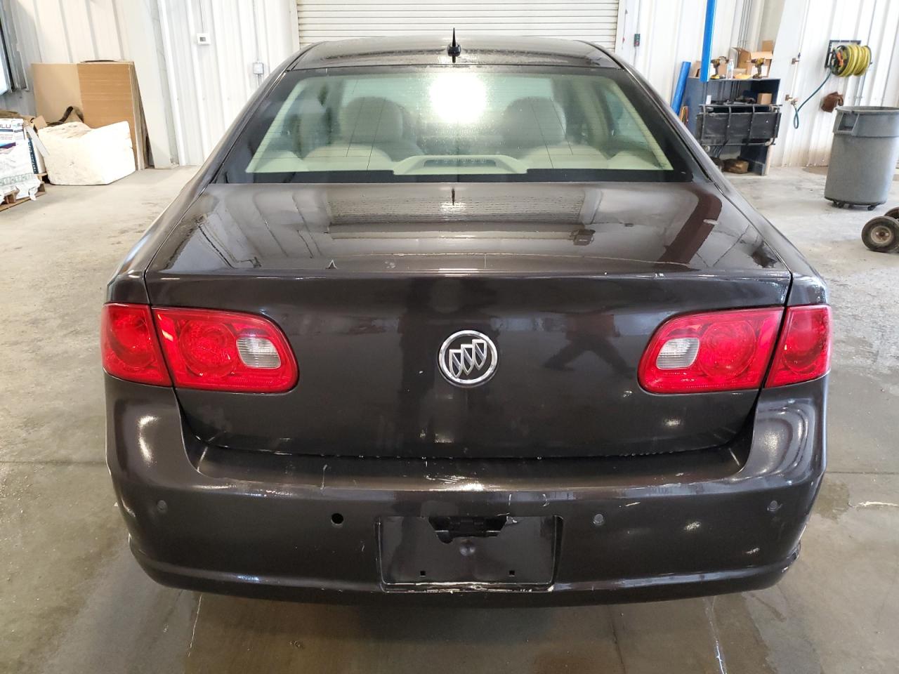 1G4HD57208U129741 BUICK LUCERNE 2008 BROWN Photo 6