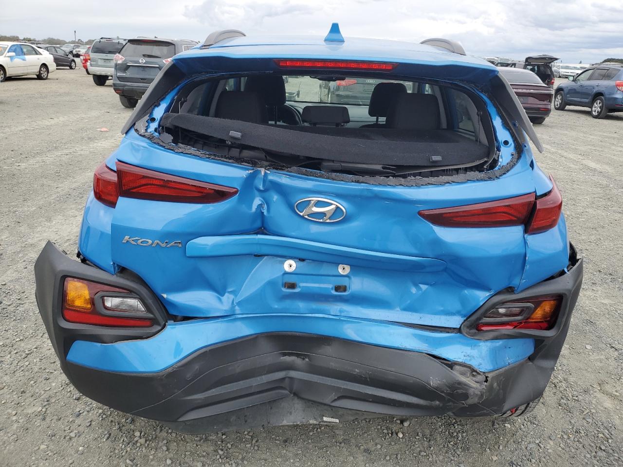 2019 Hyundai Kona Sel VIN: KM8K62AA8KU283636 Lot: 81955255