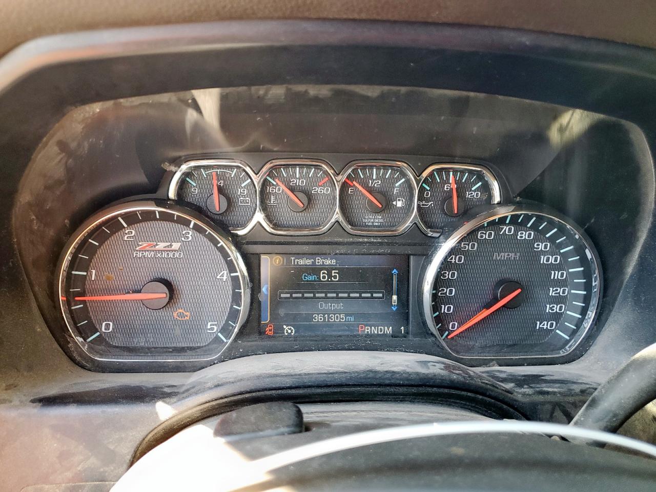 2015 Chevrolet Silverado K2500 Heavy Duty Ltz VIN: 1GC1KWE84FF104240 Lot: 84268505