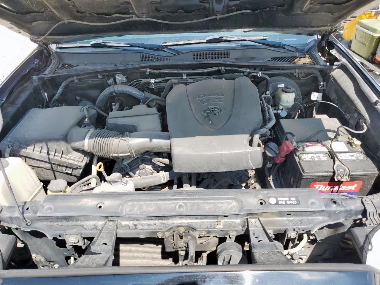 2016 Toyota Tacoma Double Cab VIN: 5TFAZ5CN6GX018051 Lot: 80265645