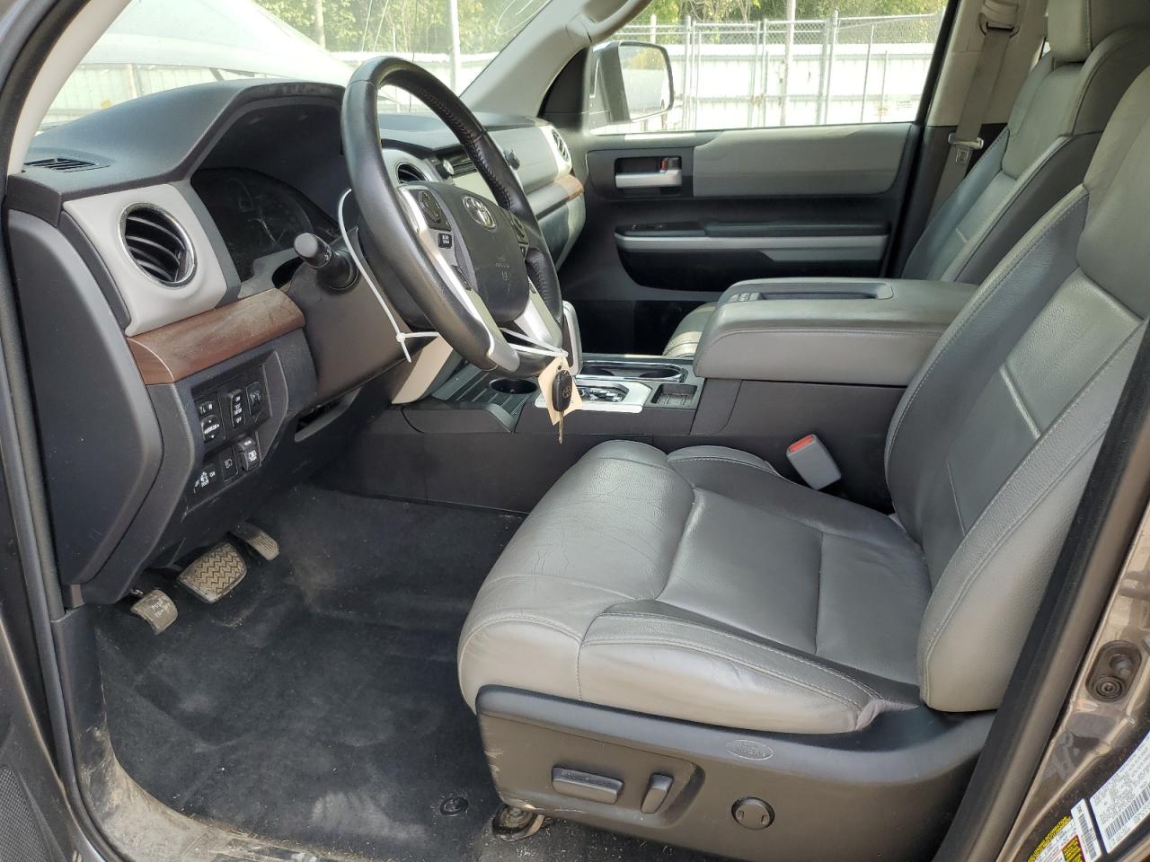 2019 Toyota Tundra Double Cab Limited VIN: 5TFBY5F17KX783889 Lot: 80808805