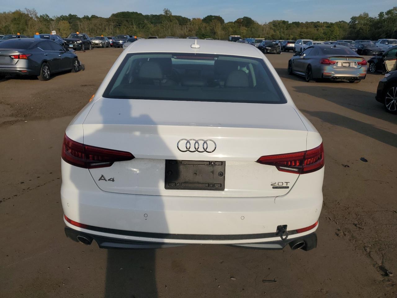 2017 Audi A4 Premium Plus VIN: WAUENAF47HN008907 Lot: 84355205