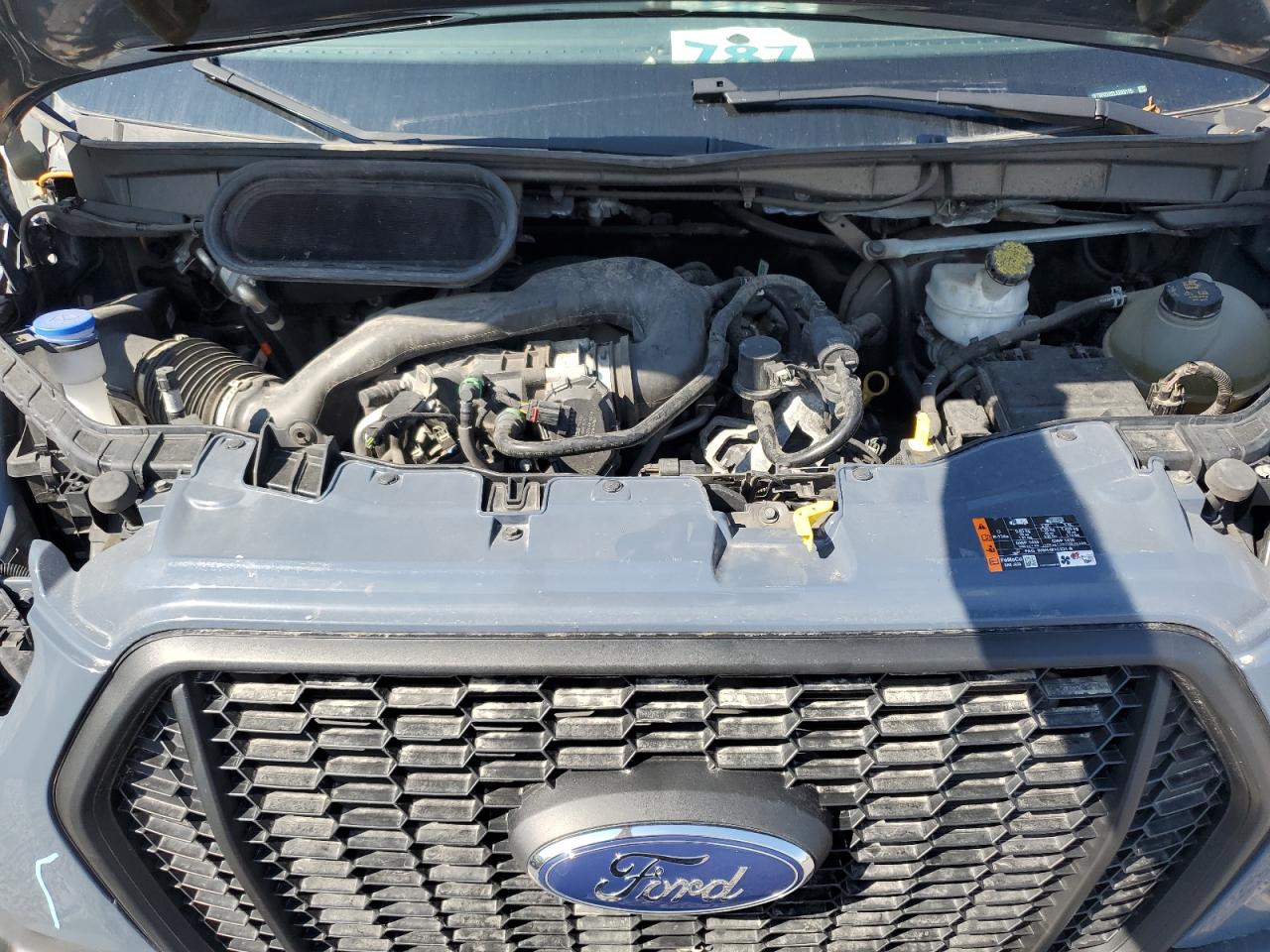 2020 Ford Transit T-250 VIN: 1FTBR3X82LKB28115 Lot: 80460395