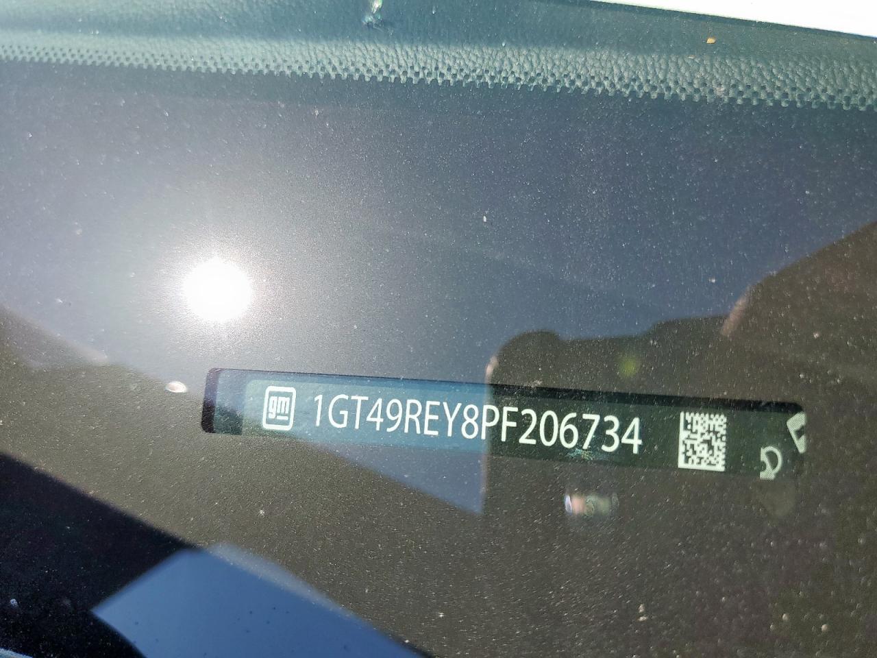 2022 GMC Sierra K2500 Denali VIN: 1GT49REY6NF277038 Lot: 71997155