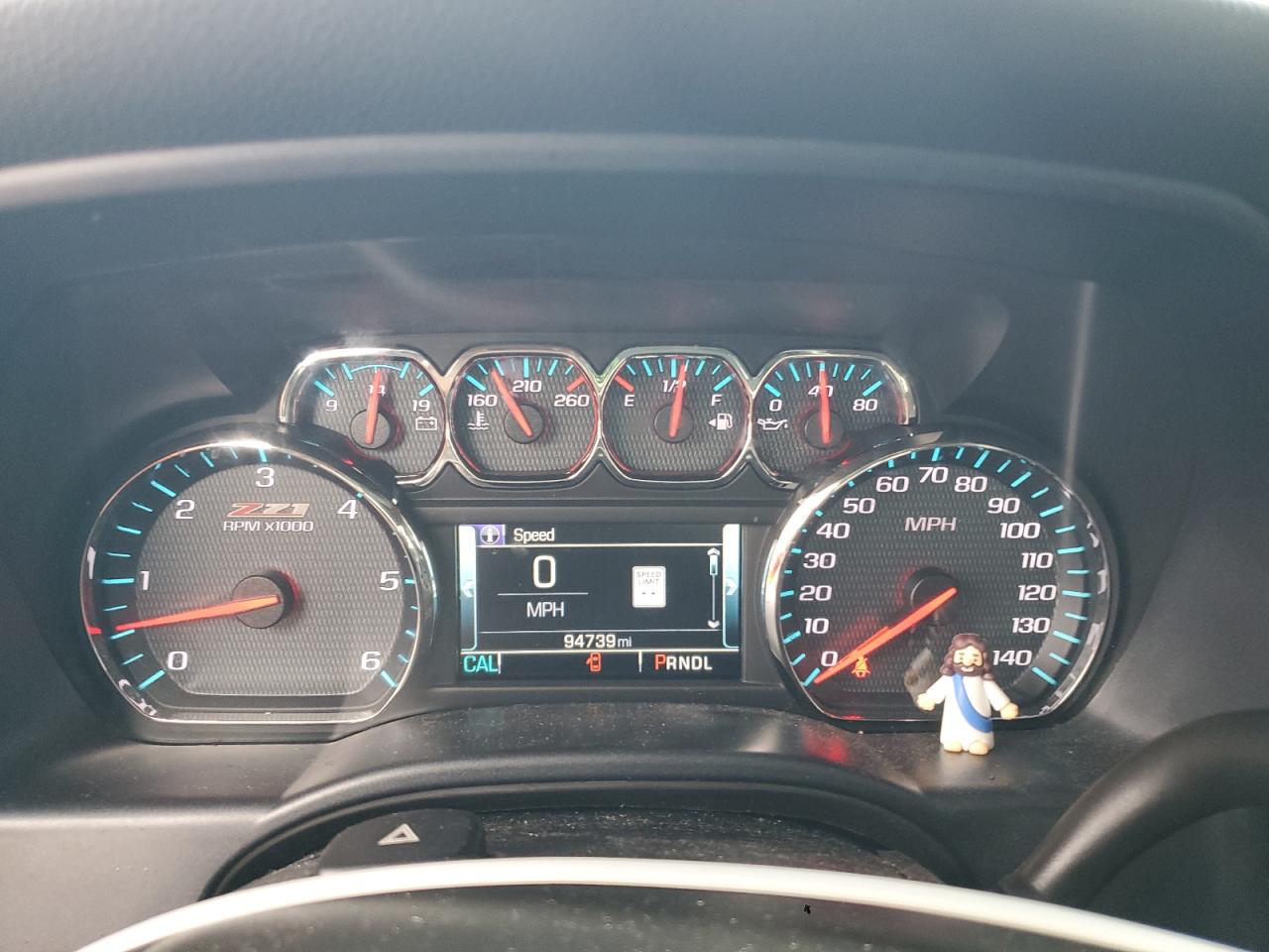 2018 Chevrolet Silverado K1500 Lt VIN: 3GCUKREC4JG551015 Lot: 82119515