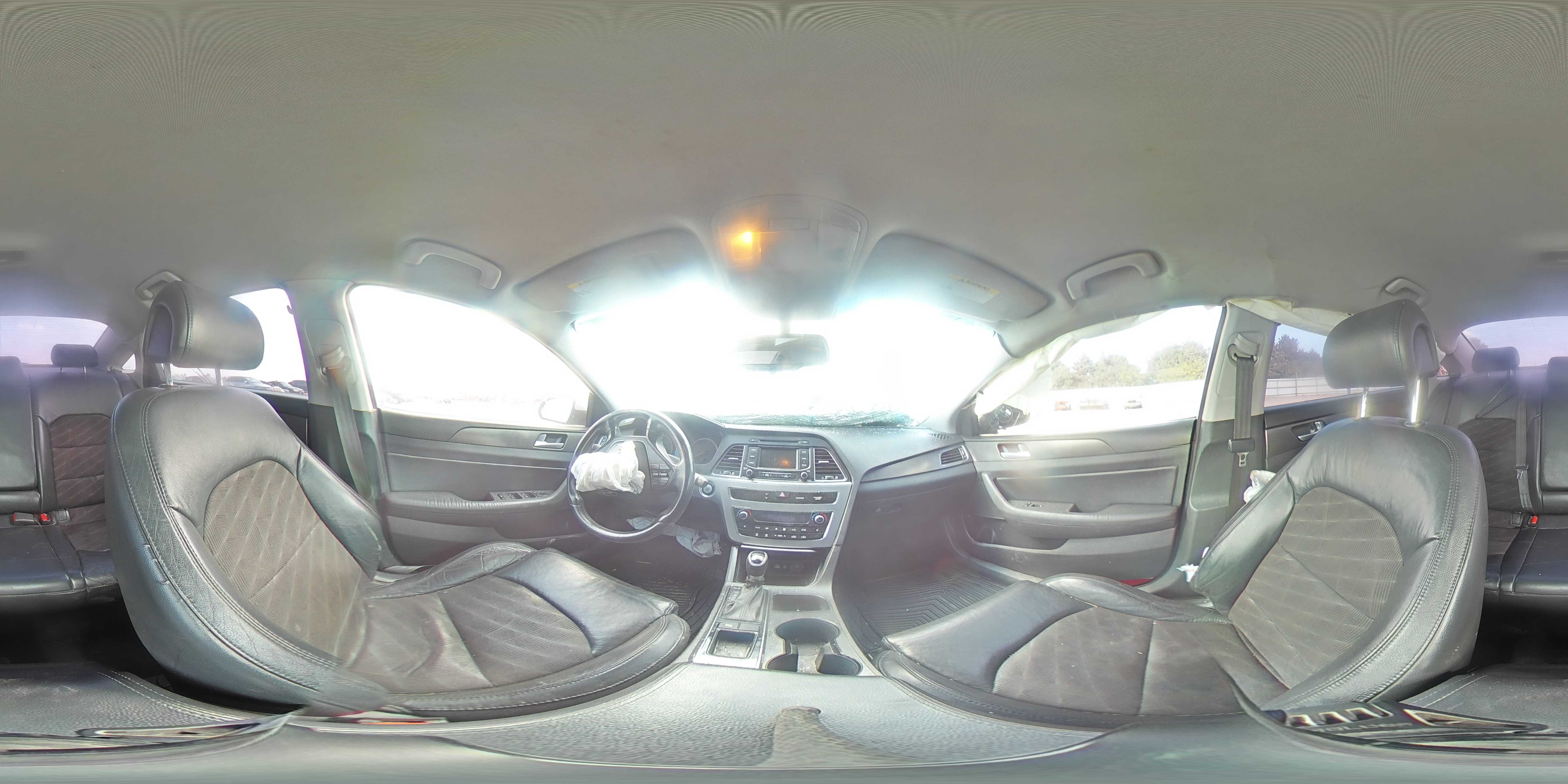 2015 Hyundai Sonata Sport VIN: 5NPE34AF0FH044051 Lot: 71632635