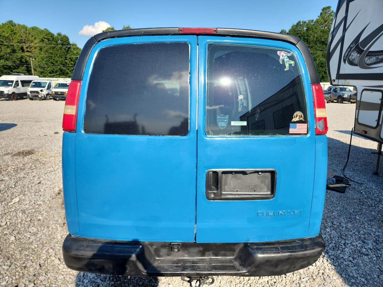 2003 Chevrolet Express G3500 VIN: 1GCHG35U931170092 Lot: 71353755