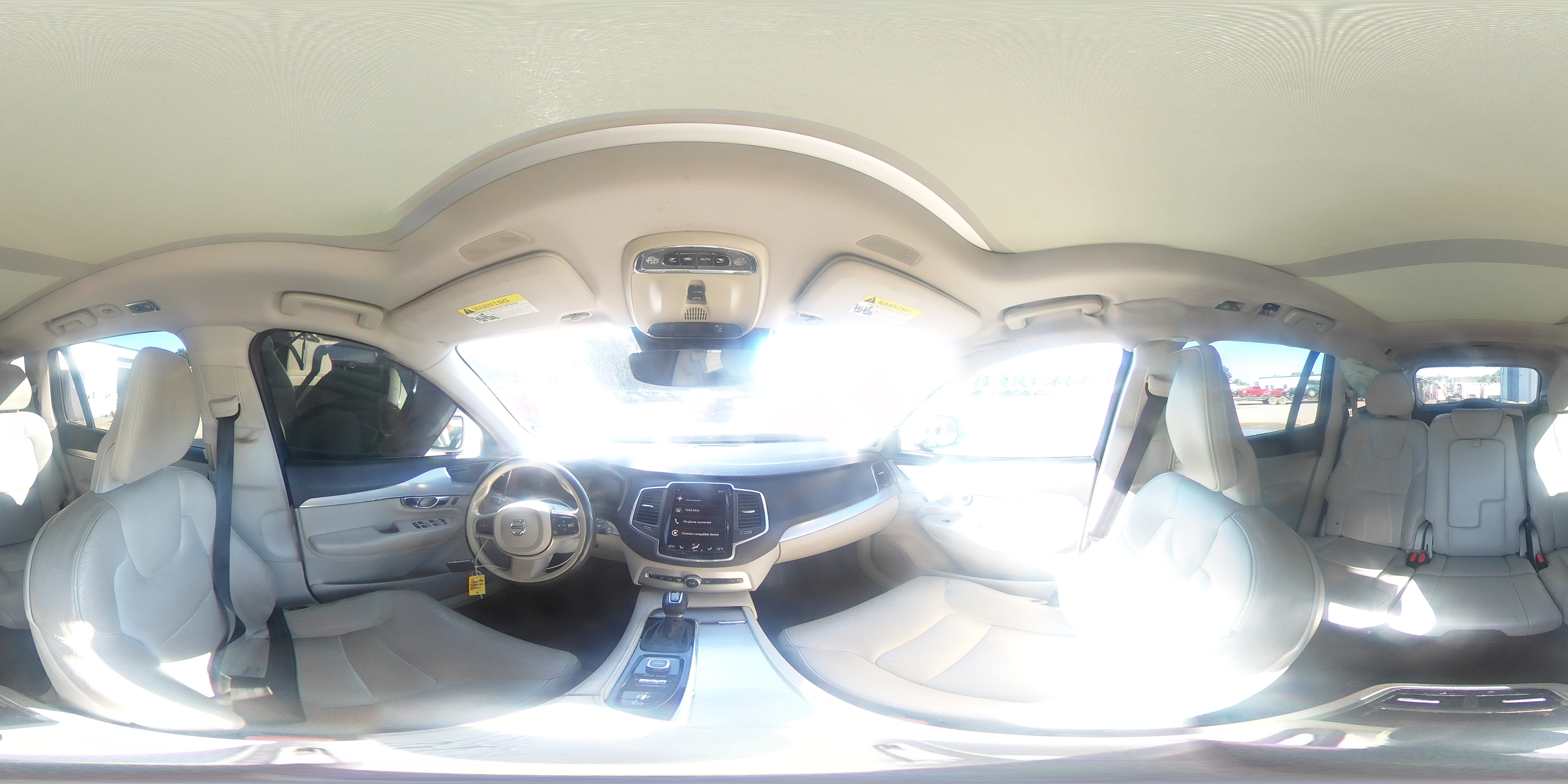 2016 Volvo Xc90 T6 VIN: YV4A22PK1G1089953 Lot: 81658105