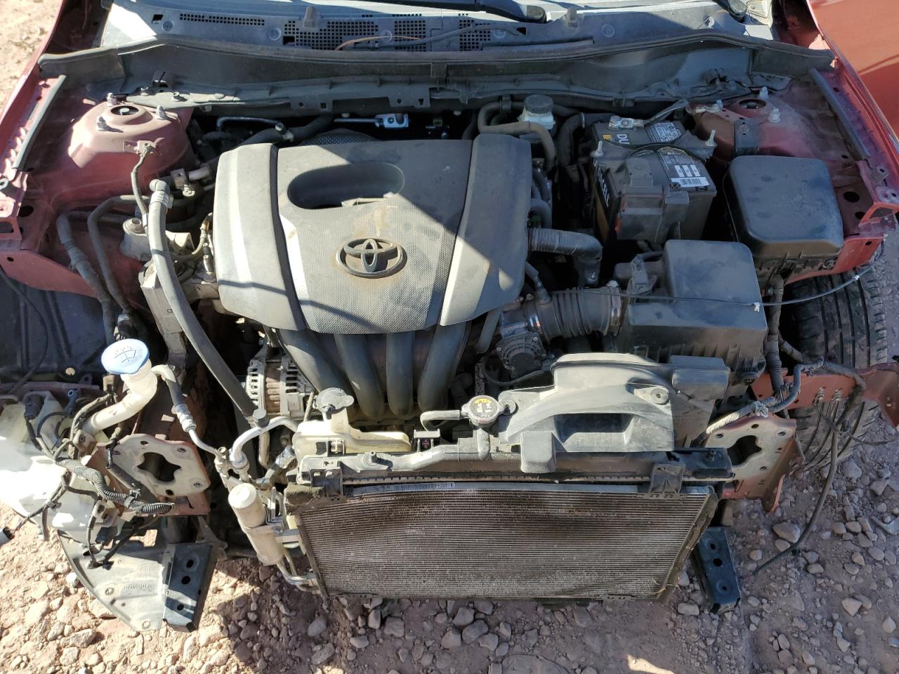 2018 Toyota Yaris Ia VIN: 3MYDLBYV2JY319039 Lot: 80551065