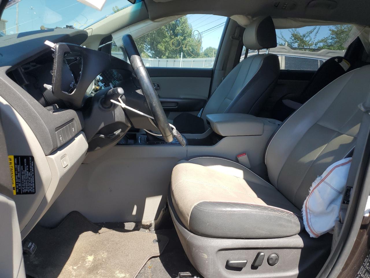 2017 Kia Sedona Lx VIN: KNDMB5C18H6314257 Lot: 71365835