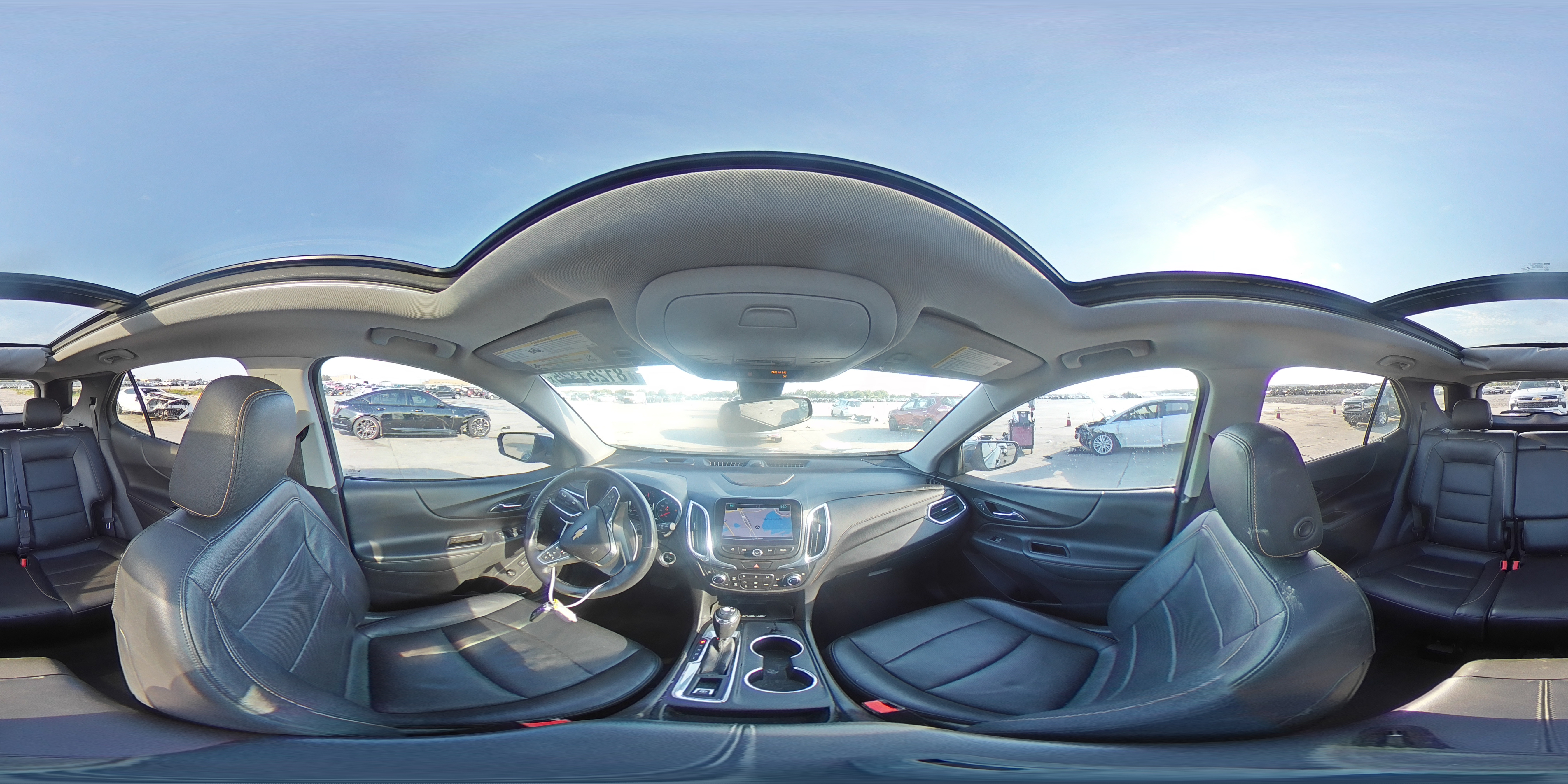 2018 Chevrolet Equinox Premier VIN: 2GNAXMEVXJ6101655 Lot: 81251325