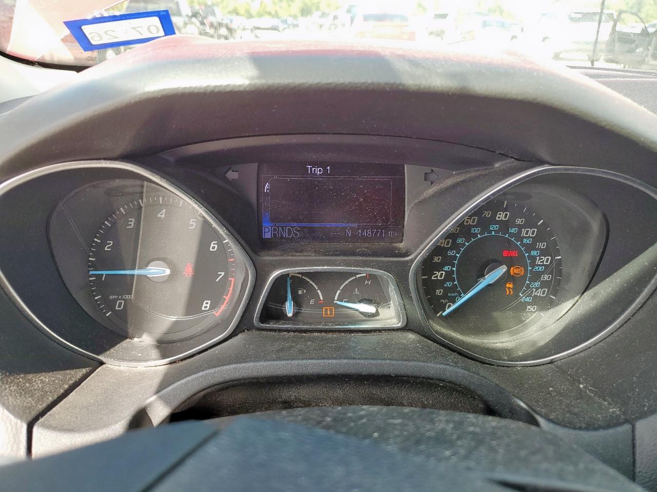 2012 Ford Focus Titanium VIN: 1FAHP3J23CL466580 Lot: 81500865