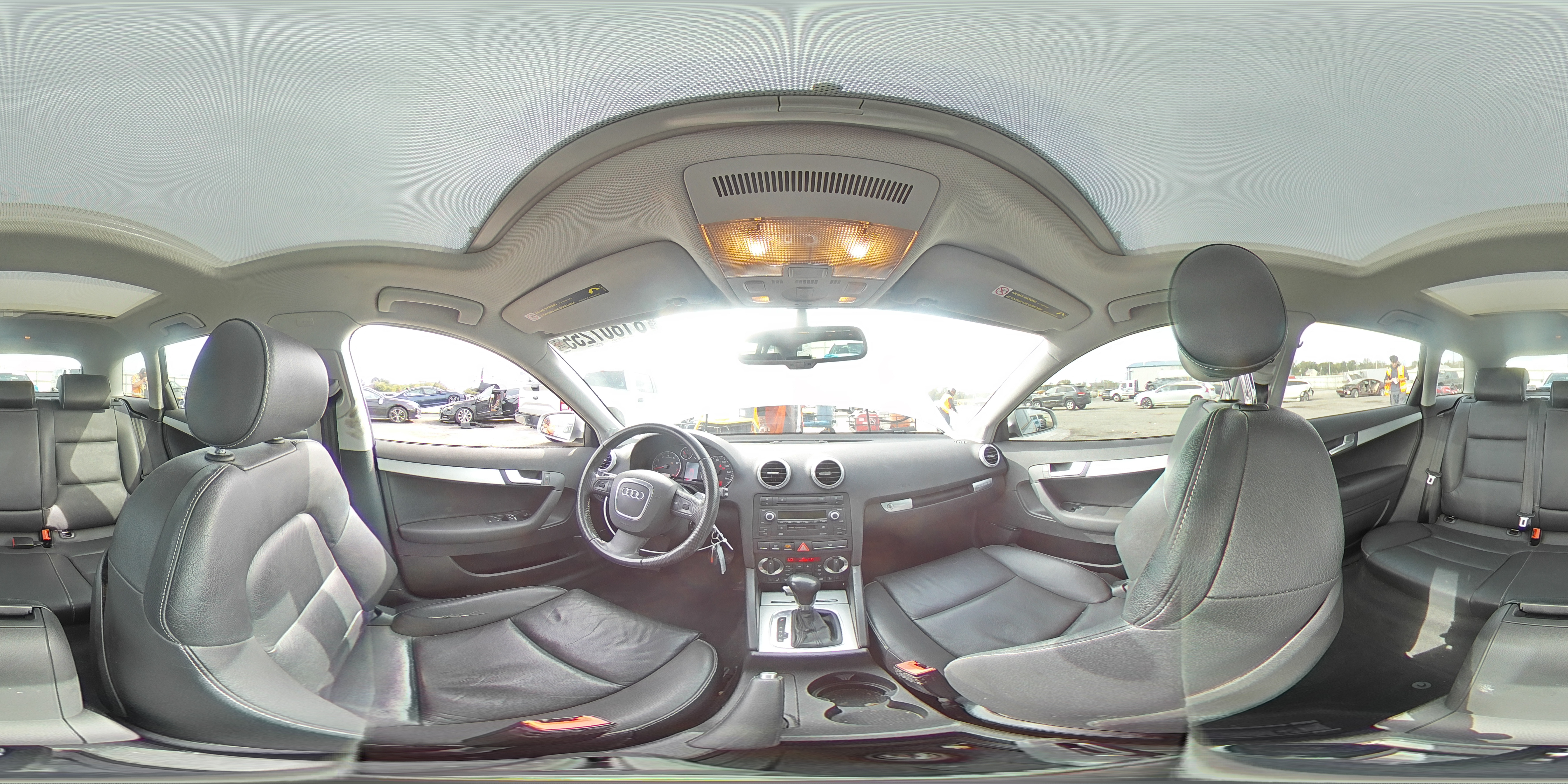 2007 Audi A3 S-Line 3.2 Quattro VIN: WAUKD78P57A060252 Lot: 81807255