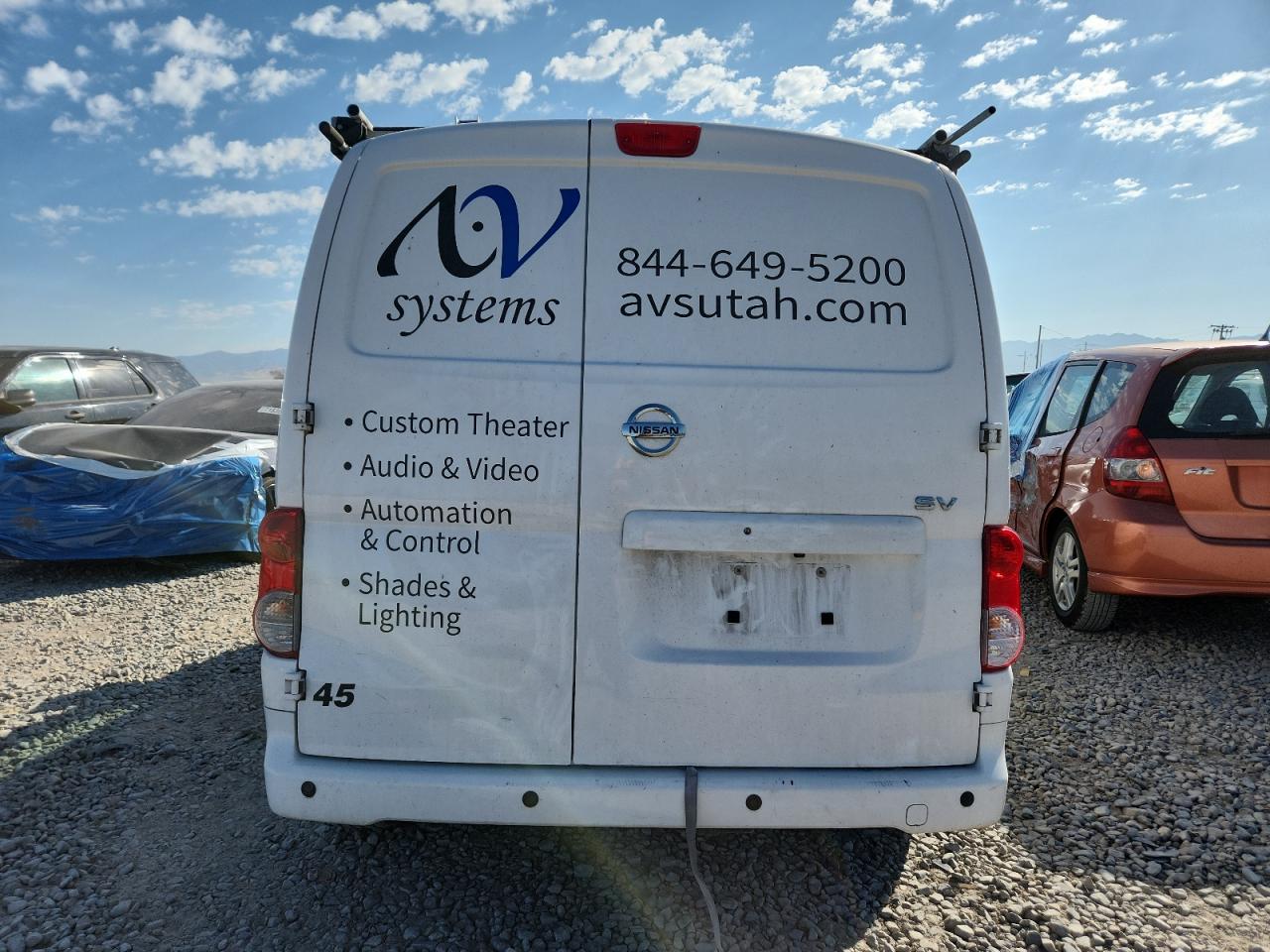 2021 Nissan Nv200 2.5S VIN: 3N6CM0KN2MK705002 Lot: 70905915