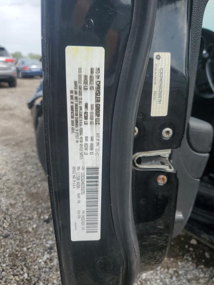 2011 Dodge Caliber Mainstreet VIN: 1C3CDWDA6CD532751 Lot: 81748335