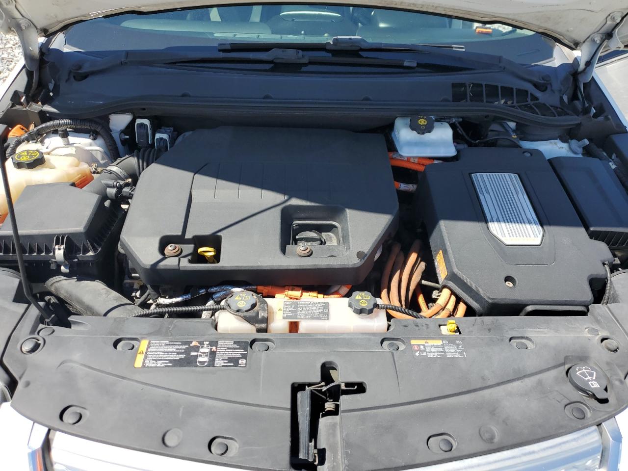 2013 Chevrolet Volt VIN: 1G1RD6E46DU133699 Lot: 81337275