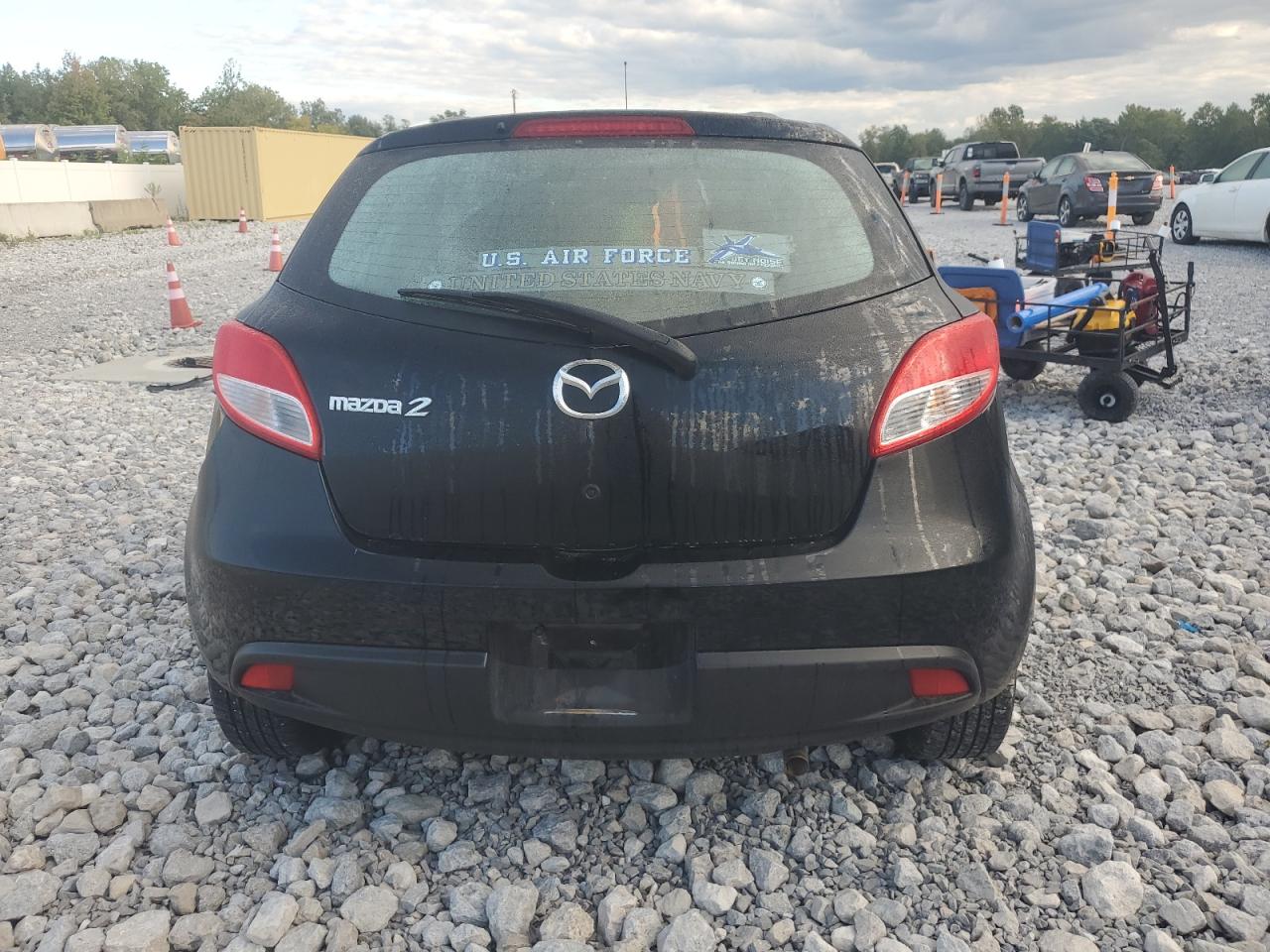 2012 Mazda Mazda2 VIN: JM1DE1KY5C0135720 Lot: 70243665