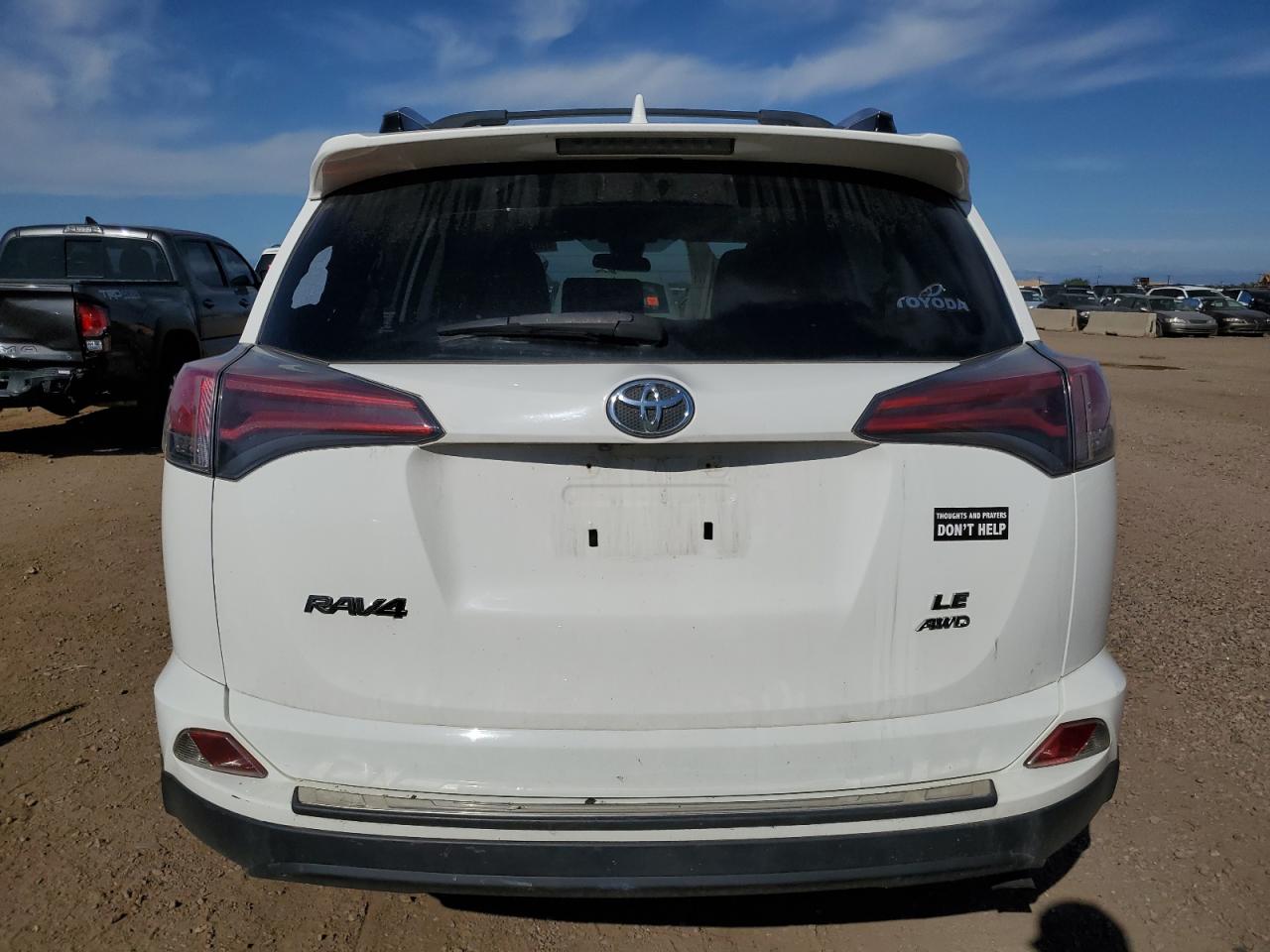 2017 Toyota Rav4 Le VIN: JTMBFREV0HJ133251 Lot: 80583185