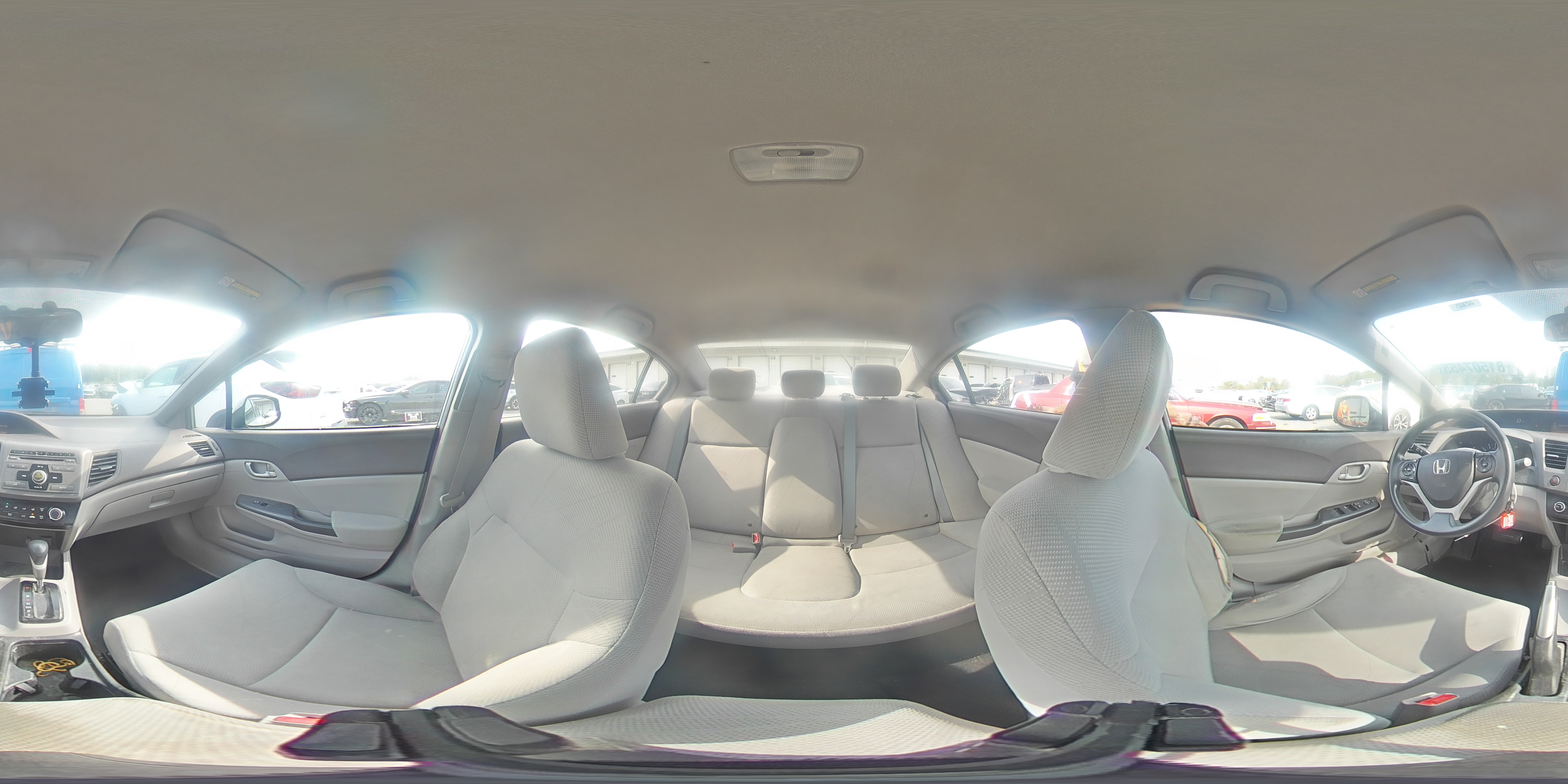 2012 Honda Civic Lx VIN: 19XFB2F57CE013293 Lot: 81507455