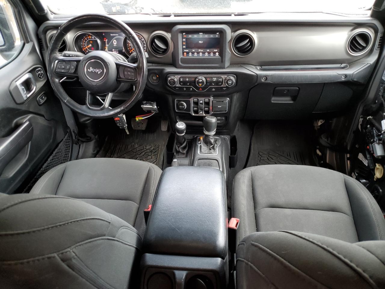 2020 Jeep Gladiator Sport VIN: 1C6JJTAG6LL154463 Lot: 71734265