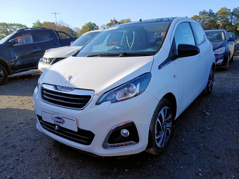 2020 PEUGEOT 108 ALLURE  for sale at Copart WOLVERHAMPTON