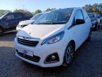 2020 PEUGEOT 108 ALLURE  for sale at Copart WOLVERHAMPTON