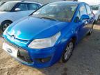 2008 CITROEN C4 SX HDI 94  for sale at Copart PETERLEE