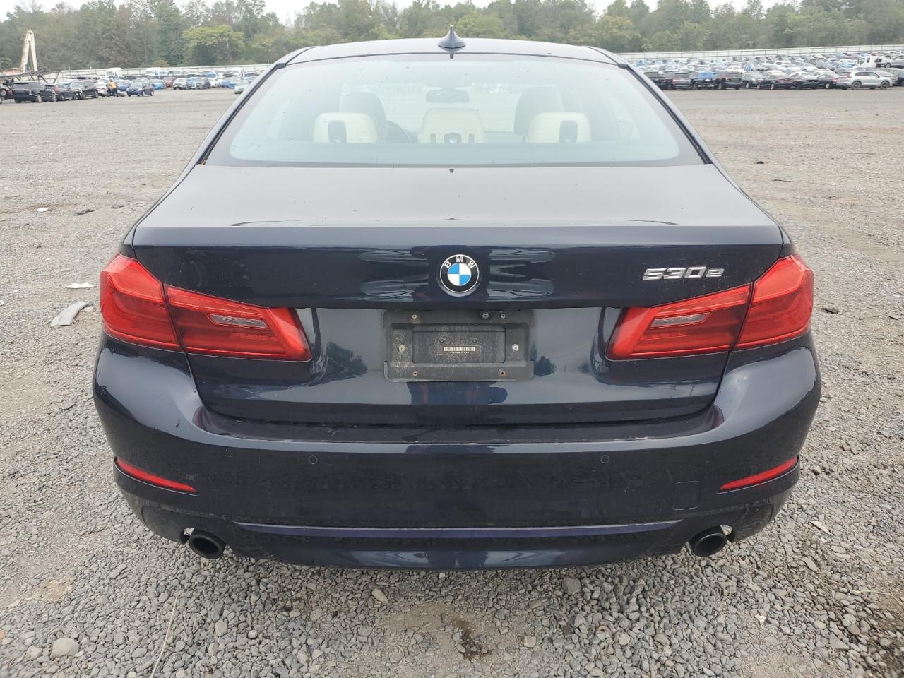 2018 BMW 530Xe VIN: WBAJB1C58JB374516 Lot: 71597415