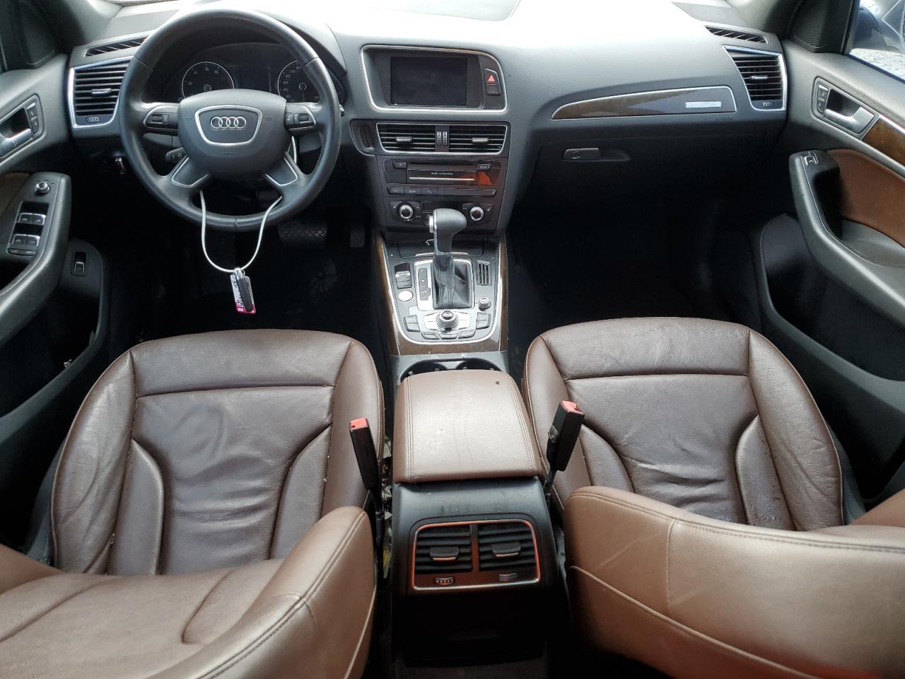 2013 Audi Q5 Premium Plus VIN: WA1LFBFP9DA039742 Lot: 80715635