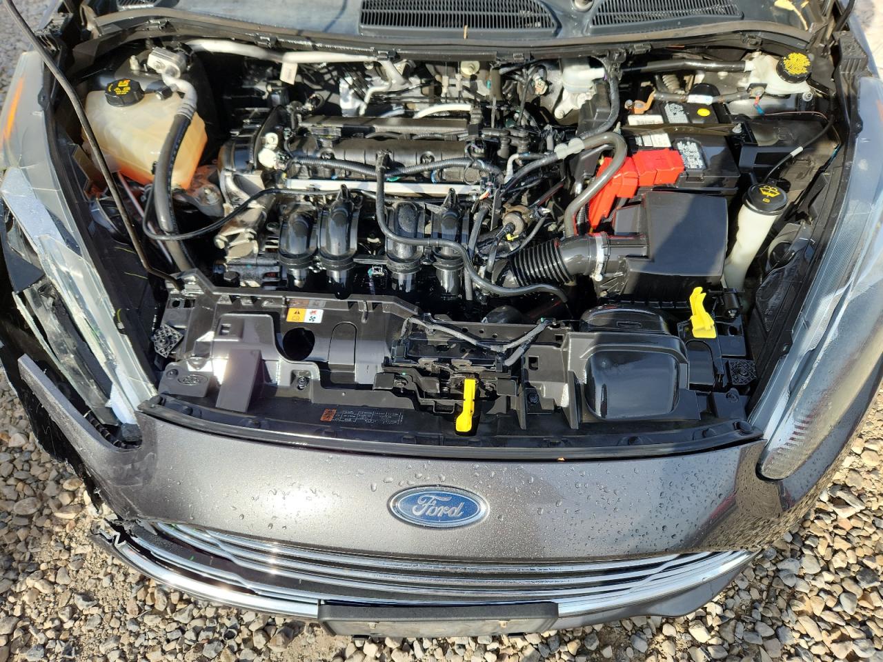 2016 Ford Fiesta Se VIN: 3FADP4BJ4GM111349 Lot: 84405635