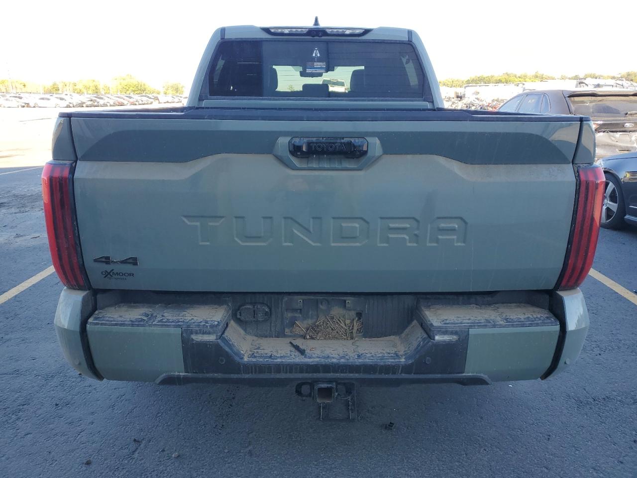 2022 Toyota Tundra Crewmax Sr VIN: 5TFLA5DB6NX045011 Lot: 83785185