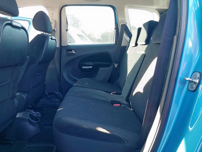 2012 CITROEN C3 PICASSO EXCLUSIVE HDI 