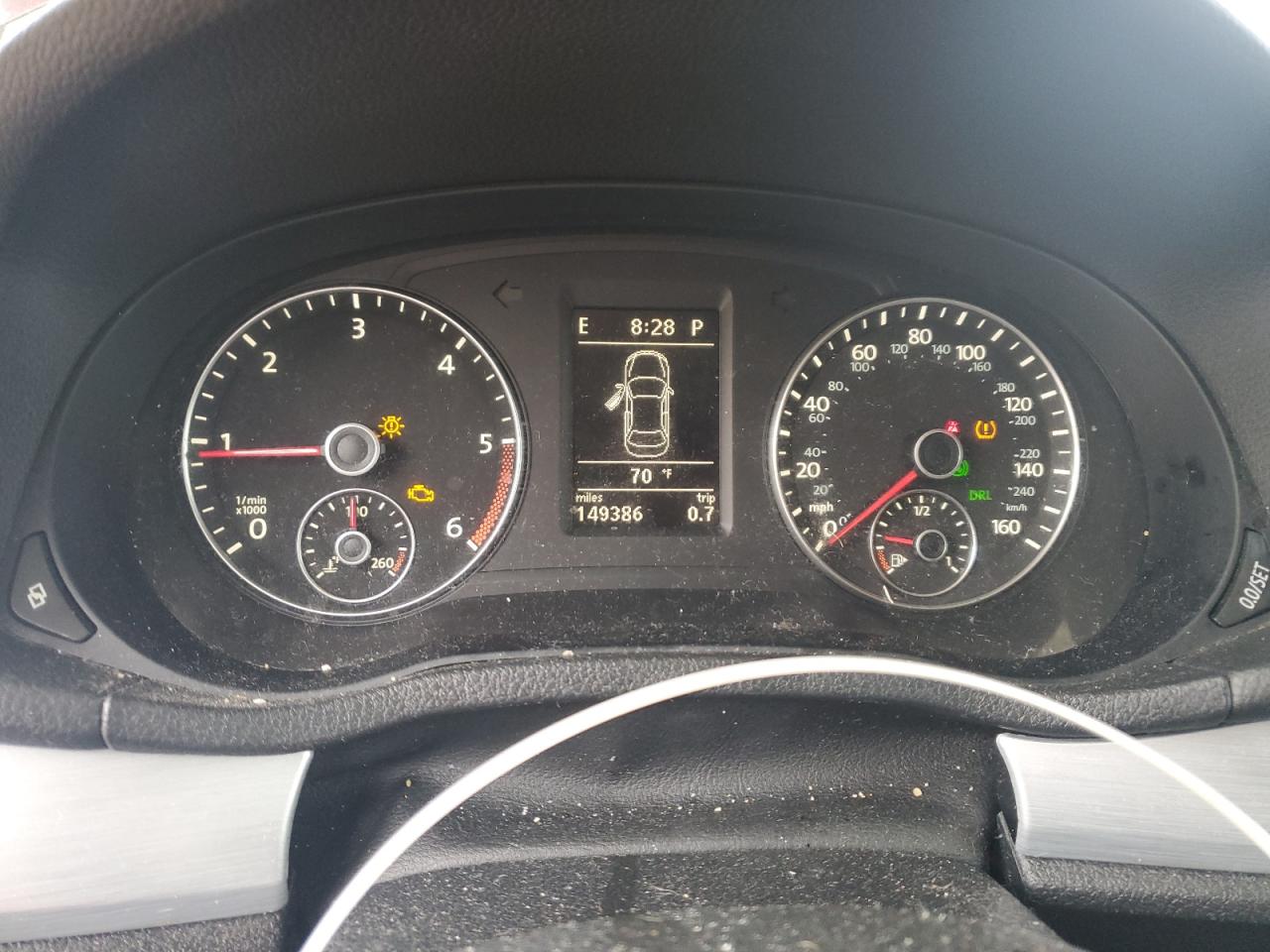 2012 Volkswagen Passat Se VIN: 1VWBN7A35CC018036 Lot: 81865895