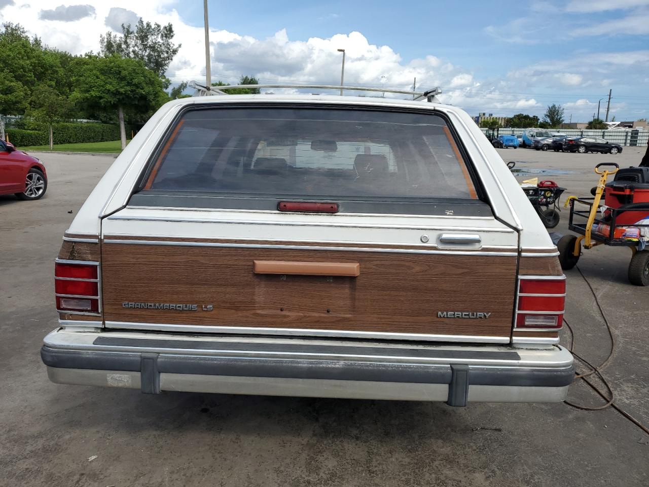 1988 Mercury Marquis Colony Park Ls VIN: 2MEBM79F3JX609484 Lot: 84738205