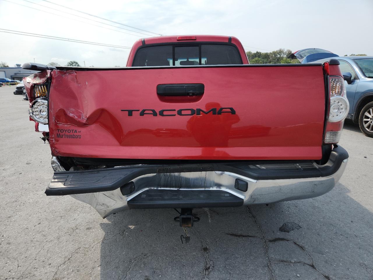 2012 Toyota Tacoma Access Cab VIN: 5TFTX4CN8CX012139 Lot: 81702975