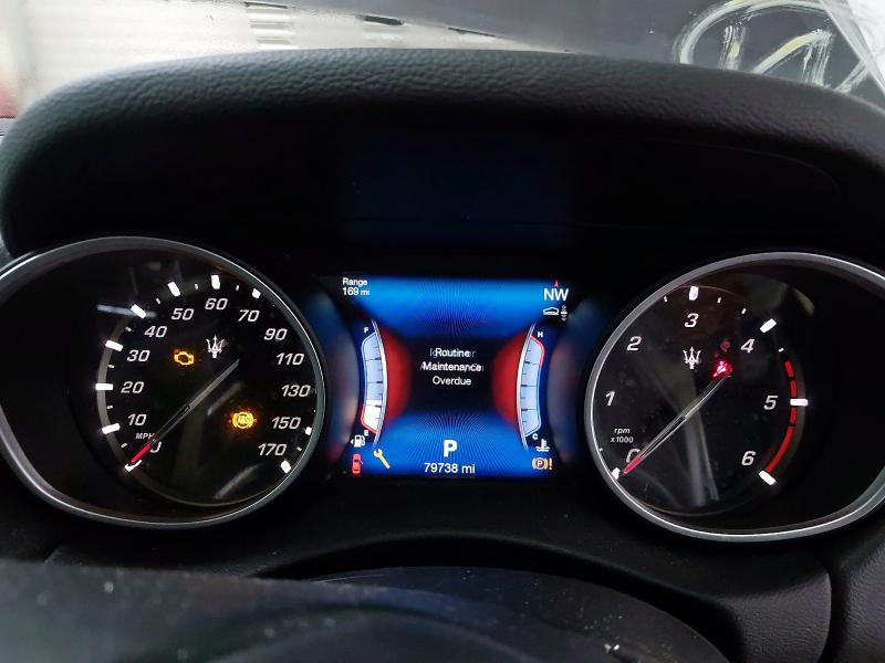 2018 MASERATI LEVANTE D V6 AUTO 