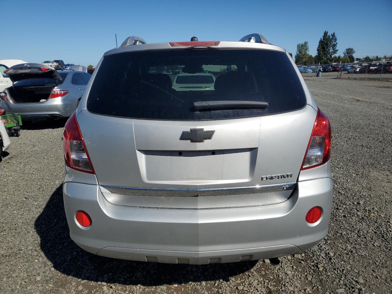 2014 Chevrolet Captiva Lt VIN: 3GNAL3EK6ES682655 Lot: 80407795