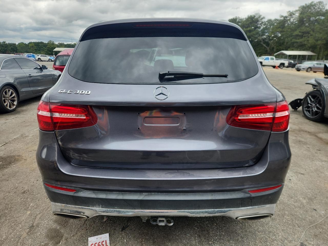 2019 Mercedes-Benz Glc 300 VIN: WDC0G4JB9KV143645 Lot: 84789525