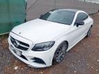 2018 MERCEDES-BENZ C CLASS AMG LINE for sale at Copart WESTBURY