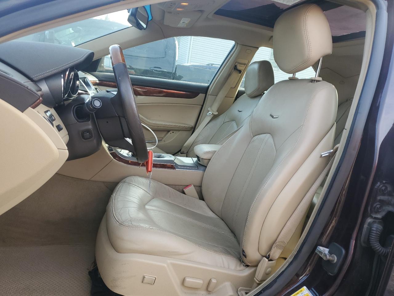 2009 Cadillac Cts Hi Feature V6 VIN: 1G6DT57V090154506 Lot: 80441545