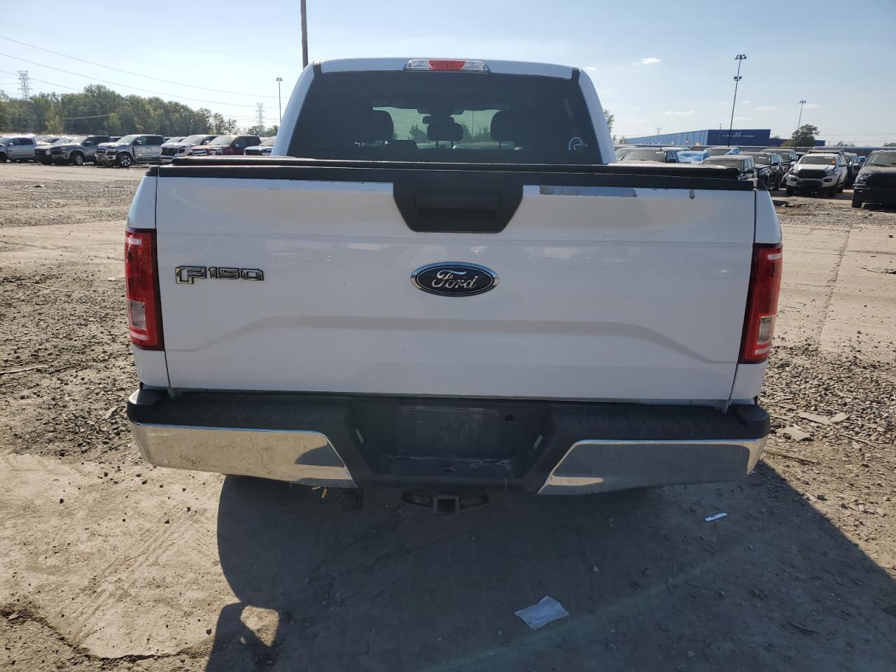 2017 Ford F150 Supercrew VIN: 1FTEW1E84HKD74880 Lot: 84738365