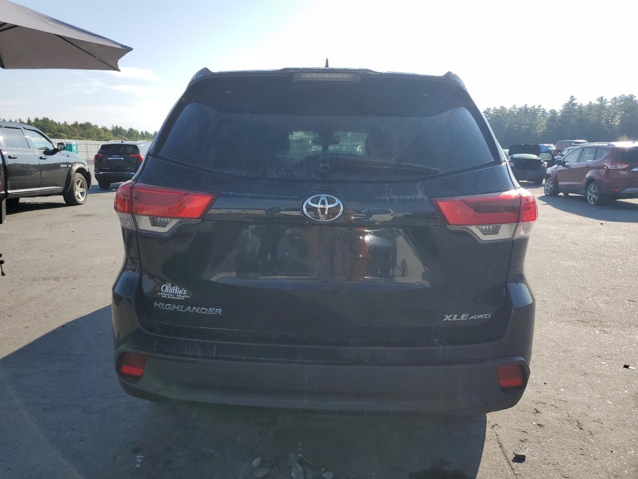 2019 Toyota Highlander Se VIN: 5TDJZRFH5KS616191 Lot: 81628155
