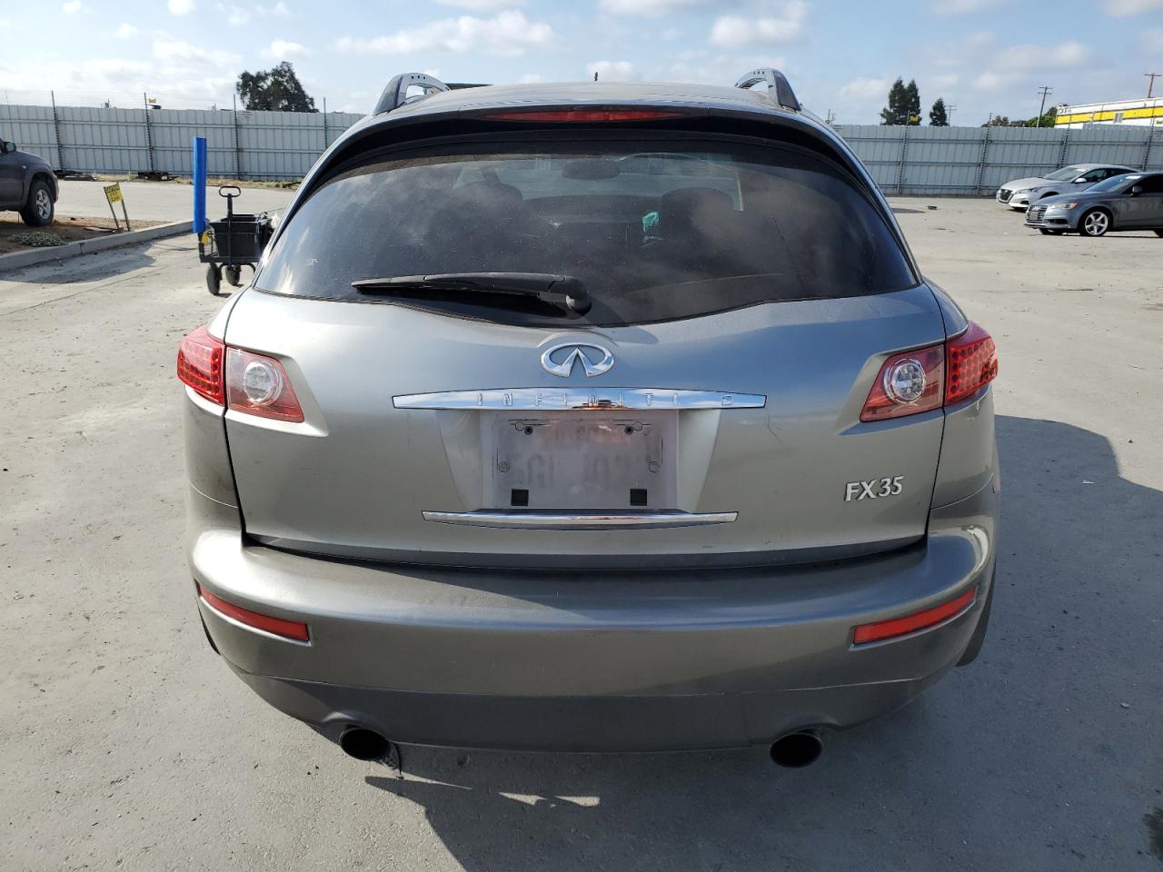 2004 Infiniti Fx35 VIN: JNRAS08W04X220176 Lot: 80138075