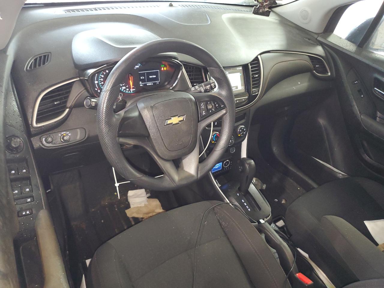 2017 Chevrolet Trax Ls VIN: 3GNCJKSBXHL152748 Lot: 80326595