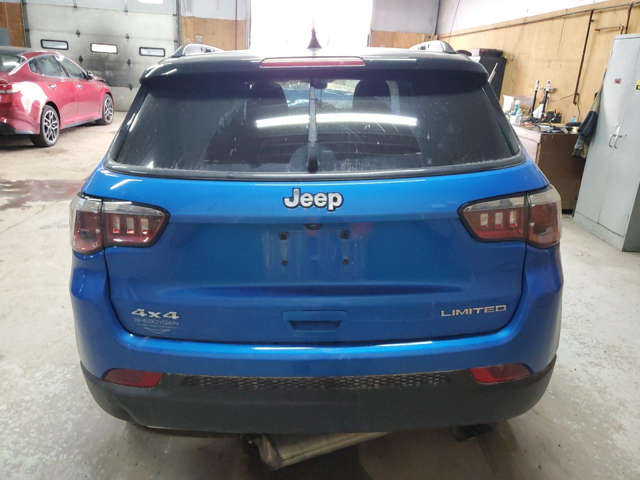 2018 Jeep Compass Limited VIN: 3C4NJDCB4JT484640 Lot: 81132475