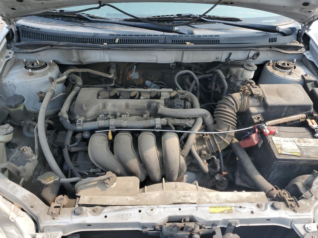 2008 Toyota Corolla Ce VIN: 2T1BR32E98C923717 Lot: 71921965