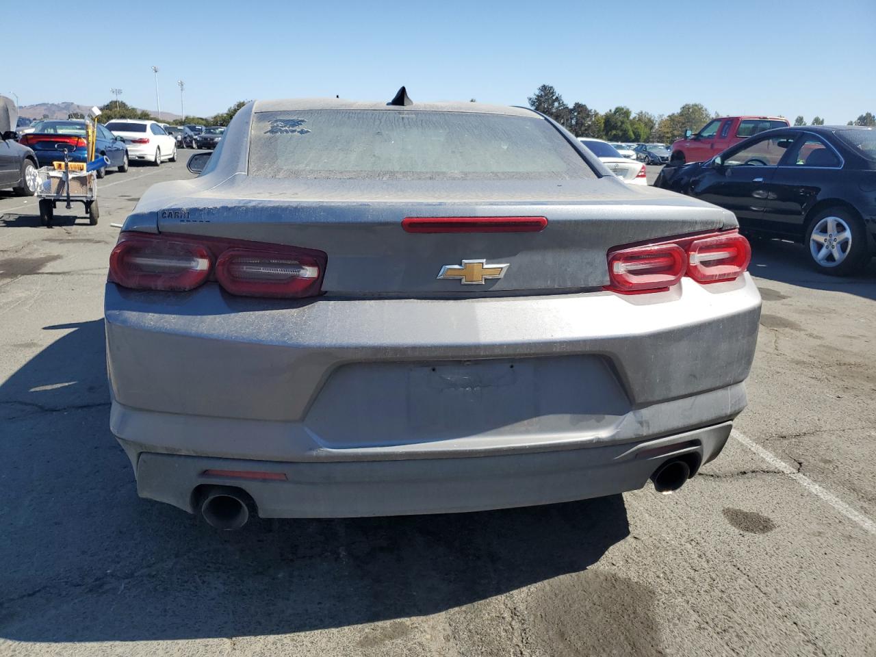 2019 Chevrolet Camaro Ls VIN: 1G1FB1RX9K0132972 Lot: 81693415